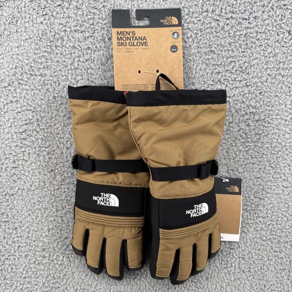 The North Face Accessories - The North Face Men's Montana Ski Snowboard Glove Utility Brown Size Small NWT